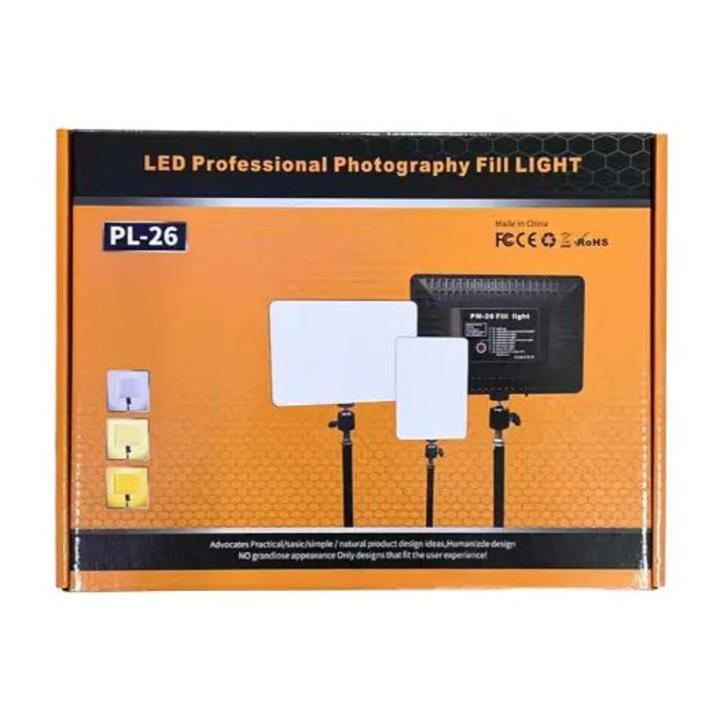 LED Professional Fill Light PL-26 PL-36 , PK-260 , PK-300 , PRO LED 800 for Photo and Videography in Photography