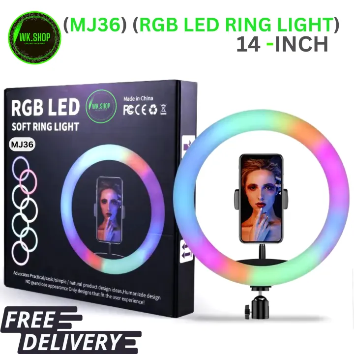 RGB%20LED%20Ring%20Light%20MJ26,MJ30,%20MJ33,%20MJ36,%20MJ45,MJ56,%20RGB%20Led%20Ring%20Light%20With%20PHONE%20HOLDER%20Circle%20Ring%20Selfie%20Led%20Photographic%20Studio%20Light%20For%20Youtube%20Live%20Show%20and%20pubg%20gloves%20-%20Image%203