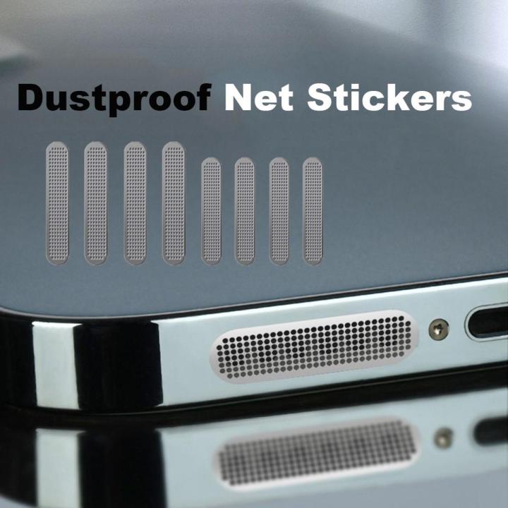 Universal Phone Speaker Earpiece Net Anti Dust Proof Mesh For Apple iPhone 12 11 Series Sticker Dropship