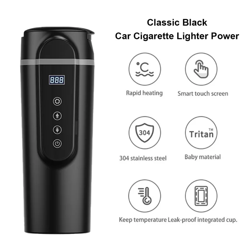 450ml Car Heating Cup 12V/24V