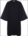 Graduation Convocation Gown - Premium Quality, General Adult Size. 
