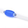 Aquarium Cleaner Vacuum Handheld Siphon Pump with Filter Nozzle Fish Tank Water Air Pump Cleaning Accessories. 