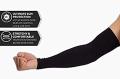 Black Sports Sleeves for Men Sleeves for Arms for Cricket arm cover for girls Sleeves Arms Sleeves for Boys Long Sleeves Arms Cover for Men & Women. 