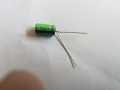 100 pieces 100uF 10V electrolytic capacitor. 