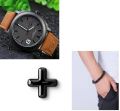 Pack of 02 - 100% Imported Branded Watch for Men and Boys New Design 2025 - 8 Number Classic Watches for Mens Smartwatch With Amazing Hand Band. 