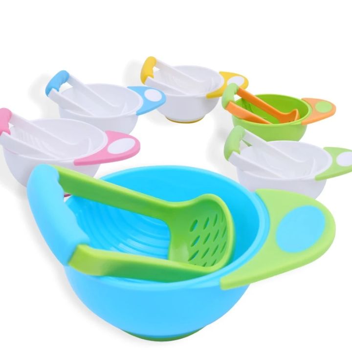 New Arrival Baby Food Maker Supplements Foods Feeder Fruit Grinder Bowl Baby Feeding Grinding Tools Processor For Baby