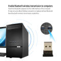 MIni Usb 5.0 Bluetooth Dongle - Bluetooth 5.0 Adapter For PC / Laptop with CD of Driver. 