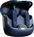 Zero® Wave Earbuds | Ultra Bluetooth V5.3, ENC Noise Reduction, 42 Hours Playtime | IPX-5 Water resistant, Touch Control, High Quality, Best Earbuds for Men and Women, iPhone & Android users. 