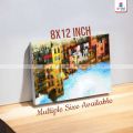 Impressive Building Reflection Canvas Artwork | Wall Decor for Your Home | Gift Mall. 