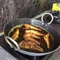 pure iron madevflat bottom karahi for making jalebi shami kabab butt karahi tawa fist fry kalahi tawa tawa keema and lot of things heavy quality easy to use easy to handle. 