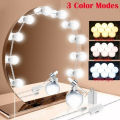 Hollywood Makeup mirror Lights | Mirror LED lights Strips for Wall Decoration, Dressing Table, Room Mirror, Table | Mirror Multi Colors White, Warm, Off White LED Lights | Shafaq Traders. 