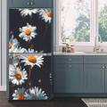 Refrigerator full stickers waterproof oil-proof decorative stickers fridge Decorative Self Adhesive Kitchen Decor 002. 