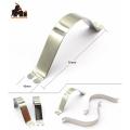 10pcs Pipe clamp U-Shaped Pipe mounting clamp 70mm motor mount metal. 