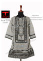 Fancy Zari Paper Cotton Collection With Mirror Work By Ameer Sons Knitwear.. 