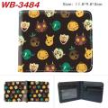 Game Zelda Leather Wallet Short Bifold Casual Young Men Women Coin bag Photo Card Holder Printing Cartoon Purse Cosplay Gifts. 
