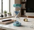 Hourglass Sand Timer – 5/10/15/20/30 minutes Sandglass Timer Clock for Study Table. 