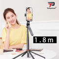 A101 Gimbal Stabilizer Tripod Auto Face Tracking AI Shooting Wireless Remote Selfie Stick Built-in Fill Light 360° Rotation Phone Holder for Vlogging YouTube TikTok Live Streaming Travel Photography Best Smartphone Gimbal Stabilizer Extendable. 