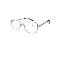 Presbyopia Glasses Magnifying Reading Glasses Square Frame Glasses Metal Frame Glasses Real Glass Lens Glasses. 