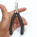 Electronics Mounting Pliers  Round Nose & Long Nose & Cutter Plier | Special mouse Shape For Wiring & Jewlery Making Tool | Extra Needle Nose Plier (5-Inch). 