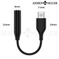 Usb Type C To 3.5mm Aux Adapter Type-c 3 5 Jack Audio Cable Original for Samsung Galaxy S21 Ultra S20 Note 20 10 Plus Tab S7 S7+. 