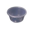 Disposable round box with lid - 475ml. 