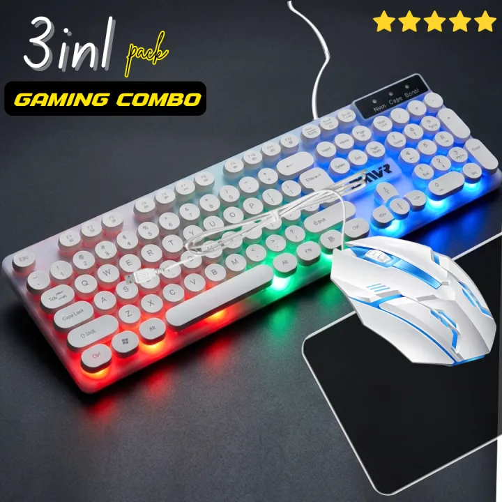Original%203-in-1%20Wired%20RGB%20Gaming%20Combo:%20Backlit%20Keyboard%20with%20FN%20Shortcuts%20-%20Mouse%20&%20Mouse%20Pad%20Set%20for%20PC/Laptop%20(Black%20and%20White)%20%20104%20keys%20-By%20Panorama%20-%20Image%202