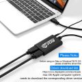 Unstincer USB 3.0 to Dual HDMI Adapter,Compatible with Windows ChromeBook MacBook,Support 3.5mm Jack Stereo Output Expand 2 Different Display Screens (Dual HDMI Adapter). 