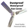 Ceiling Fan Cover Full Size – Waterproof & Dust Protection for Home Fans. 