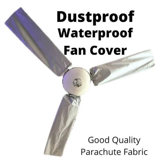 Ceiling Fan Cover Full Size – Waterproof & Dust Protection for Home Fans