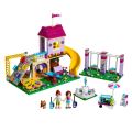 Girls Playground Compatible Building Blocks Toy Set For Kids - JG316 - 343 pcs. 