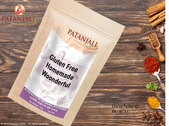 Gluten Free Homemade Woonderful Powder 150g | Daraz.pk
