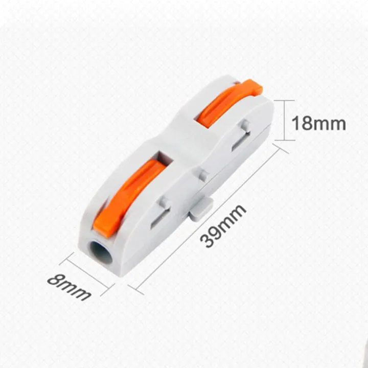 Mini%20Fast%20Wire%20Connector%202Pin%204Pin%20Spliceable%20Hard%20Wire%20Direct%20Insertion%20Multi%20Input%20And%20Multi%20Output%20Fast%20Wiring%20Terminal%20-%20Image%203