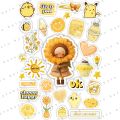 Pack of 3 (see variations) Cute Stickers Kuromi My Melody And Pompompurin Sanrio Anime Stickers For Laptop Girls Kids Toys Phone Diary Cute Cartoon. 