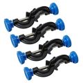 Lab Clamp Holder 2 Boss ads Retort Stand Holder 4 Pcs. 
