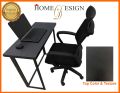 Smart Portable Folding Study Table Office Workstation Multipurpose Table 36x16 Inches Metal Frame MDF Top Foldable Laptop Table. 