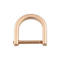 D Ring Removeable Screw Handbag Strap Replace Hanging Hook DIY Accessories. 