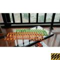 Switch Sound Dampeners Sheet Soft Landing Pads Dimple Foam Sponge For Mechanical Keyboard. 