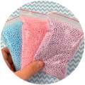 2.5-5mm MULTI-PACK SMALL PASTEL FOAM BEADS FOR SLIME, PARTY DECORATION & GIFT PURPOSES!!!. 