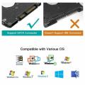 USB 2.0 External 2.5-inch SATA HDD Enclosure Case For Laptop HDD Case - Black. 