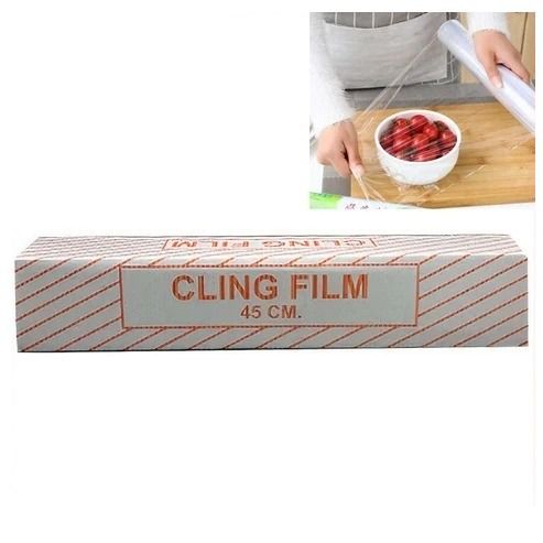 Cling Film Plastic Food Wrap Roll 45 CM