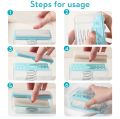 Rolling Soap Dispenser - Hands-Free Soap Roller Box for Bathroom, Kitchen & Sink - Foaming Soap Holder Tray, Soap Storage Container, Rotating Soap Box, Soap Rolling Brush, Soap Saver, Easy Soap Dispensing PROMISE TO SELL. 