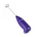 HONG XIN Electric Battery Operated Coffee Beater Blender Mixer Handheld Milk Frother. 