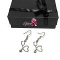 Heart status scope Earrings Gift for Doctors and Nurses with FREE GIFT BOX. 