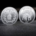 John Wick Cosplay Coin Continental Hotel Coin Cosplay Keanu Reeves Hotel Metal Alloy Coins Fan Collection Gift Costume Props. 