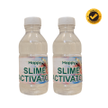 Slime Activator Pack of 2 – Safe & Quick Solution for Making Perfect Slime at Home for kids. 