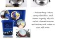 Magical Stainless Steel  Korean Style Cleaner Beauty Oven And Cookware Cleaner Korean Formula YGT Stainless Steel Oven and Cookware Cleaning Paste ,lti Purpose 500g. 
