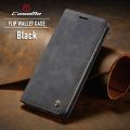 CaseMe High Quality Retro Magnetic Flip Leather Case for Samsung Galaxy S25 S24 S23 S22 S21 S20 Ultra FE S10 S9 S8 Plus S7 Edge Phone Coque. 