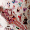 Taylor swift 50 Cutout Stickers, HD Printed best quality, Fully customized - You can print you own pictures, Taylor swift Merch Music POP Culture, Perfect gift for him and her. 