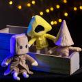 Spot Anime Little Nightmares Little Nightmare 2 Game Small Six-Box Man Plush Toy Doll. 