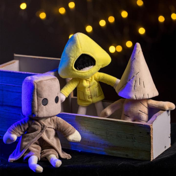 Spot Anime Little Nightmares Little Nightmare 2 Game Small Six-Box Man Plush Toy Doll